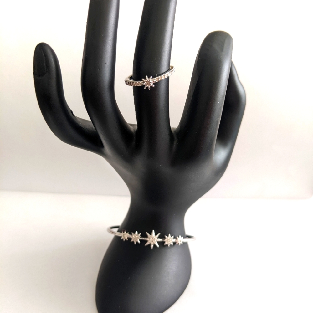 Ring and bracelet set